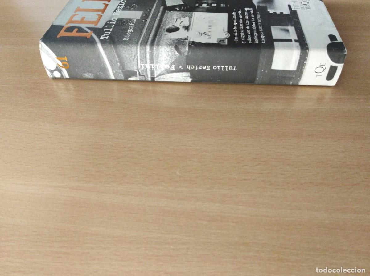 Libros de segunda mano: FELLINI. Tullio Kezich - Foto 3