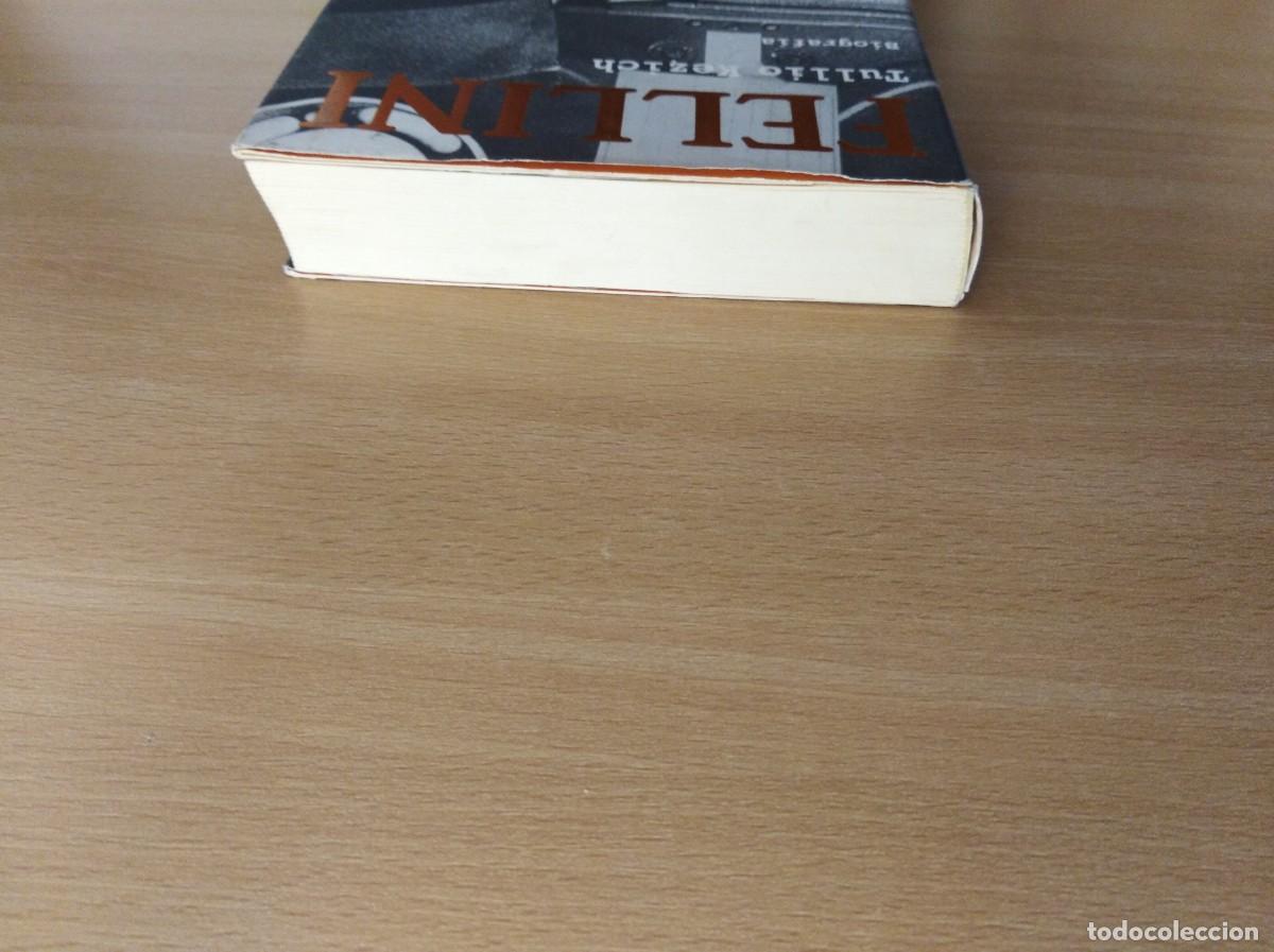 Libros de segunda mano: FELLINI. Tullio Kezich - Foto 5