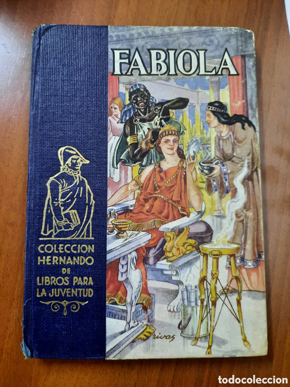Libros de segunda mano: Fabiola, Cardenal Wiseman, Editorial Hernando, 1948 - Foto 1