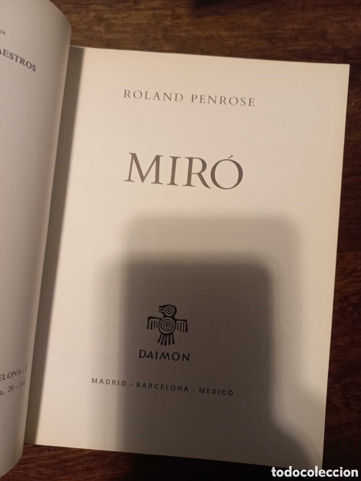 Libros de segunda mano: Mir&oacute;, Roland Penrose - Foto 3