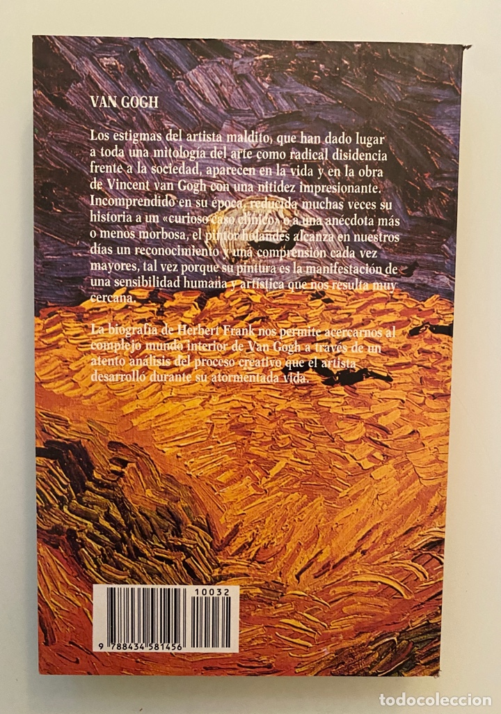 Libros de segunda mano: Van Gogh - FRANK, Herbert - Foto 2