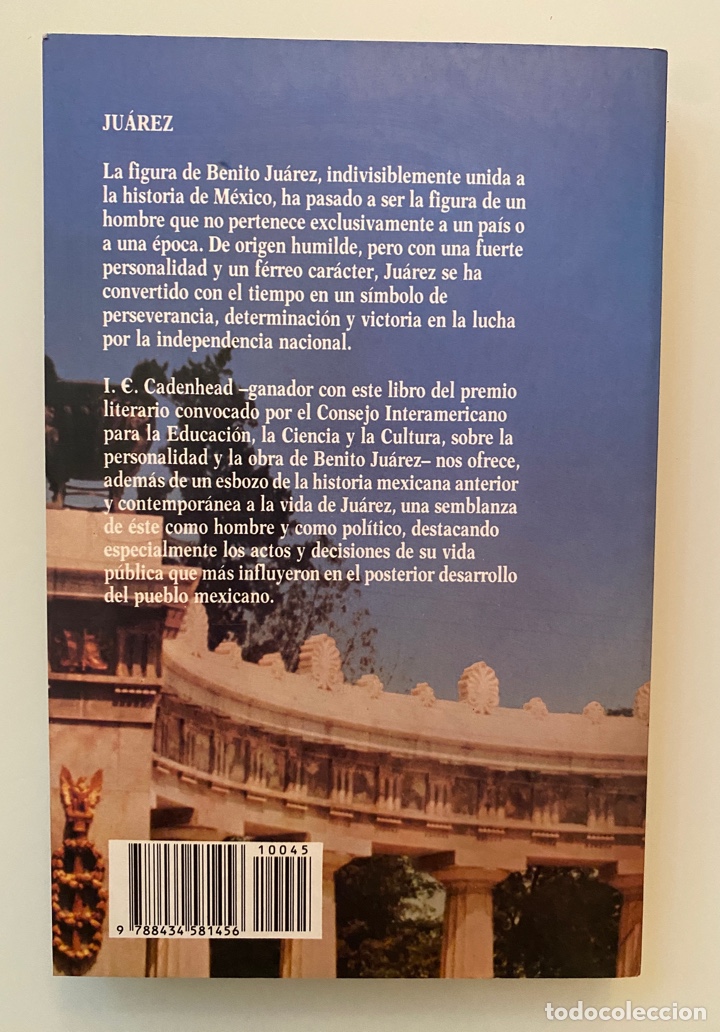 Libros de segunda mano: Juarez - CADENHEAD, Ivie E. - Foto 2