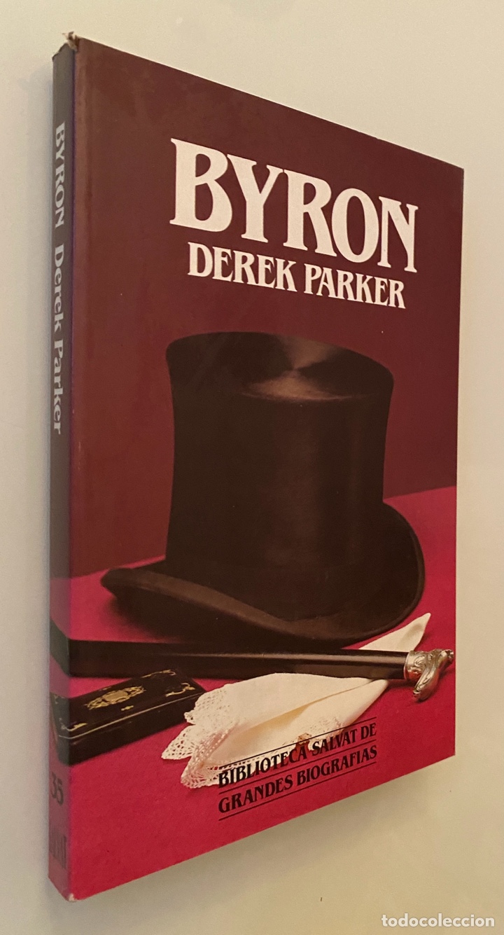 Libros de segunda mano: Byron - PARKER, Derek - Foto 1