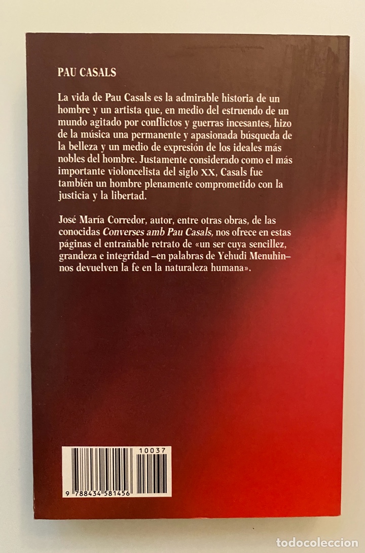 Libros de segunda mano: Casals - CORREDOR, Josep M. - Foto 2