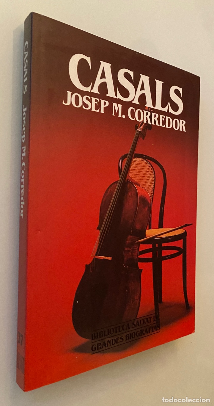 Libros de segunda mano: Casals - CORREDOR, Josep M. - Foto 1