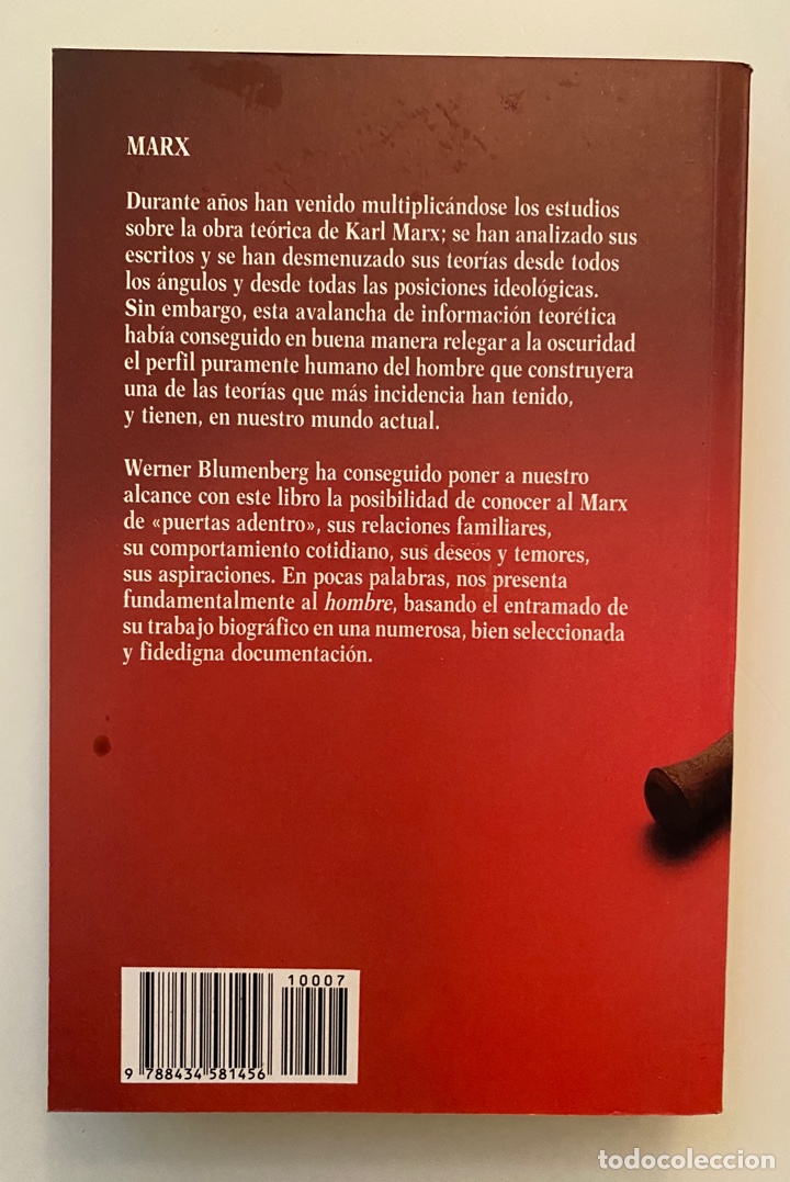 Libros de segunda mano: Marx - BLUMENBERG, Werner - Foto 2