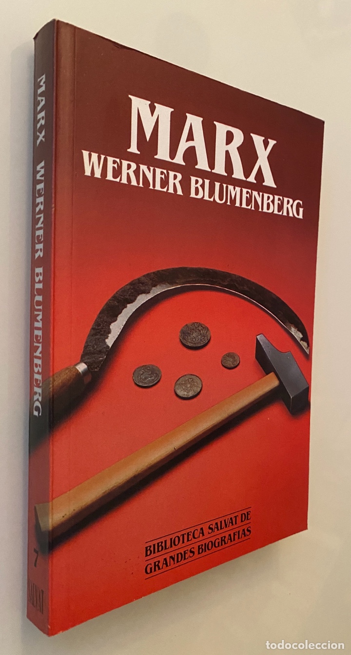 Libros de segunda mano: Marx - BLUMENBERG, Werner - Foto 1
