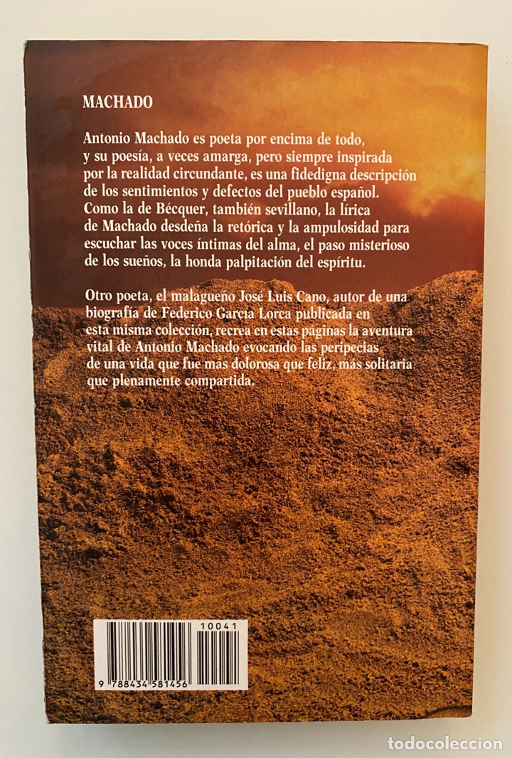Libros de segunda mano: Machado - CANO, Jos&eacute; Luis - Foto 2