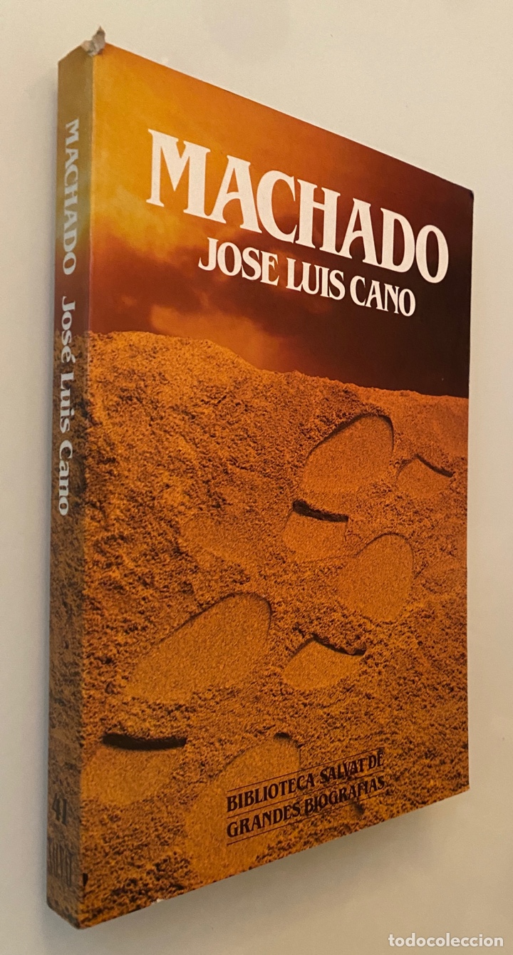 Libros de segunda mano: Machado - CANO, Jos&eacute; Luis - Foto 1