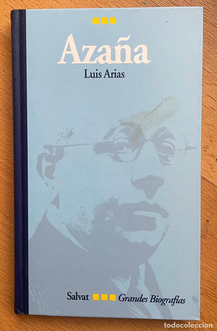 Libros de segunda mano: AZA&Ntilde;A, Luis Arias - Foto 1