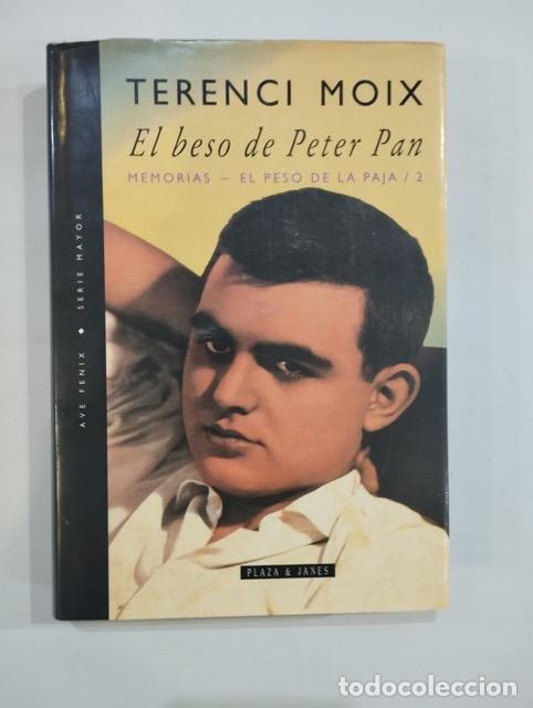 Libros de segunda mano: Terenci Moix - El beso de Peter Pan - Foto 1