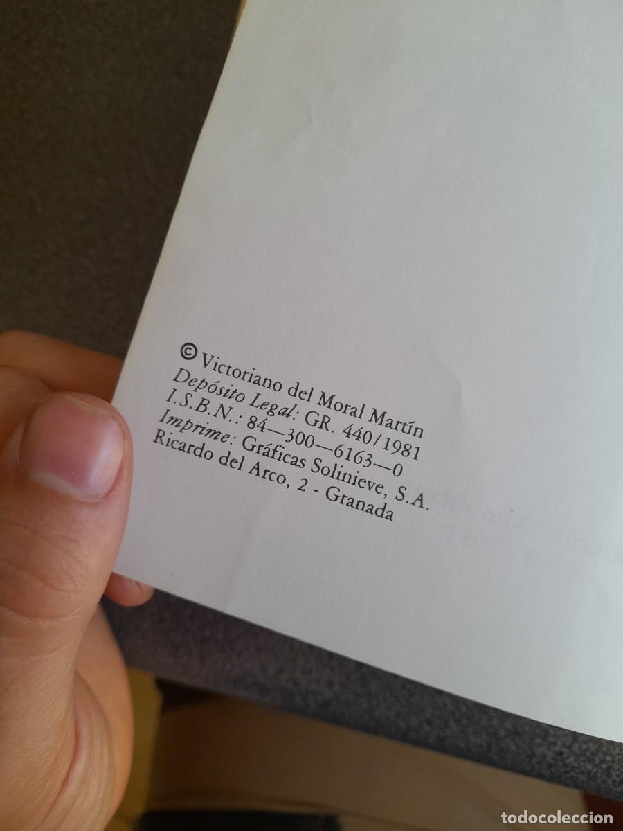 Libros de segunda mano: Libro Almu&ntilde;ecar Granada Victoriano del Moral - Foto 2