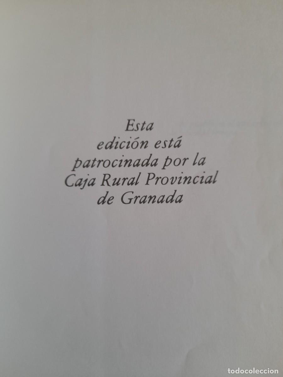 Libros de segunda mano: Libro Almu&ntilde;ecar Granada Victoriano del Moral - Foto 3