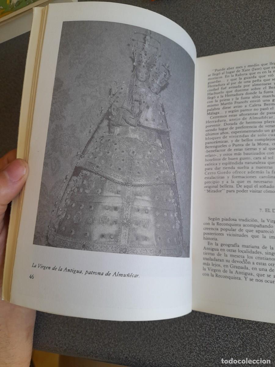 Libros de segunda mano: Libro Almu&ntilde;ecar Granada Victoriano del Moral - Foto 4