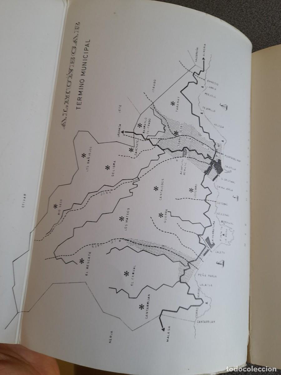 Libros de segunda mano: Libro Almu&ntilde;ecar Granada Victoriano del Moral - Foto 6