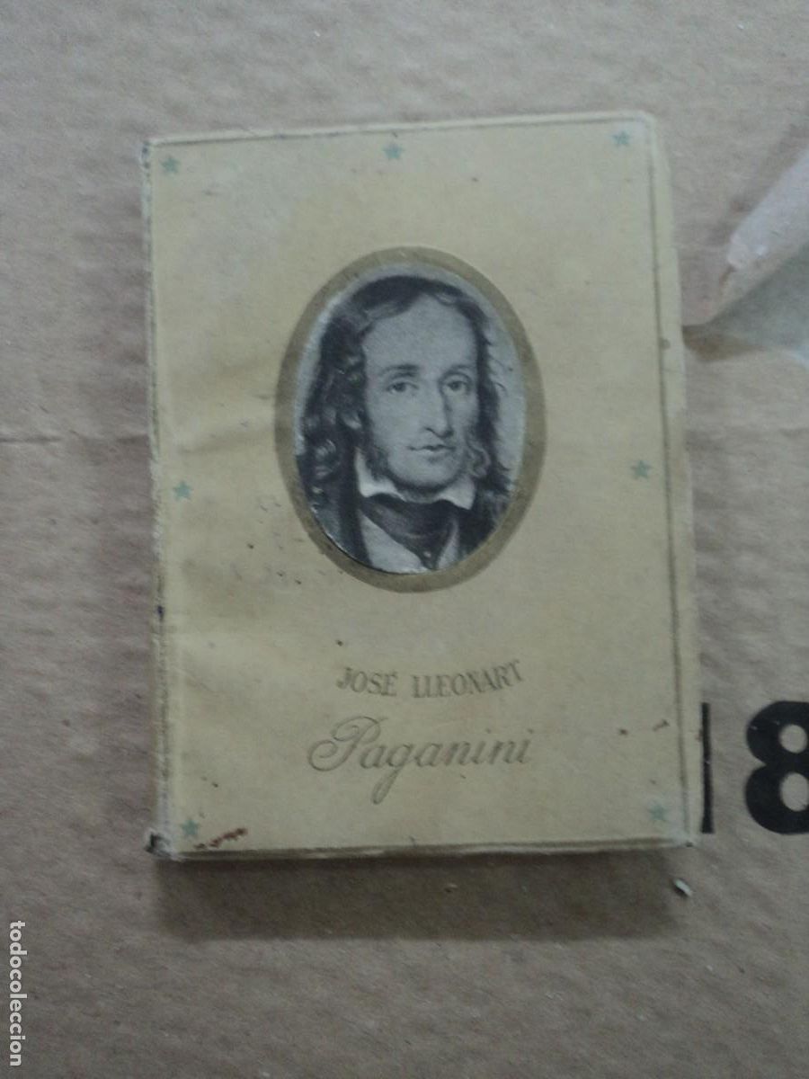 Libros de segunda mano: Paganini - Jos&eacute; Lleonart - Foto 1