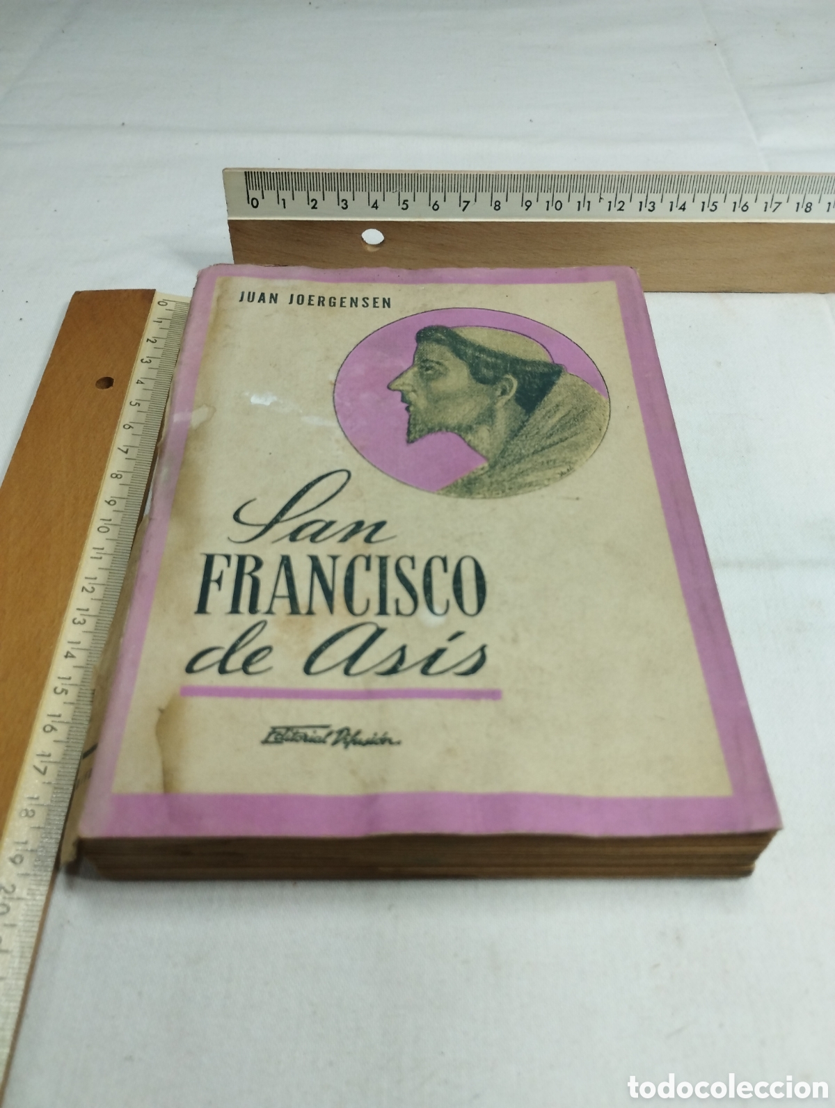 Libros de segunda mano: San Francisco de As&iacute;s.bJuan Joergensen, editorial Difusi&oacute;n KKB