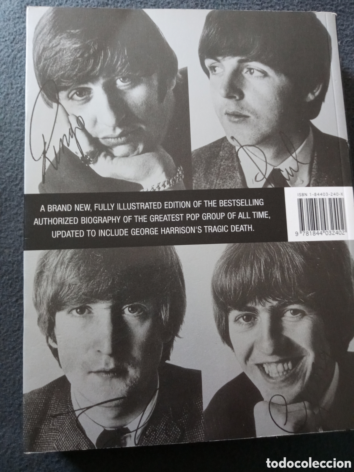 Libros de segunda mano: The Beatles.Hunter Davies. - Foto 2