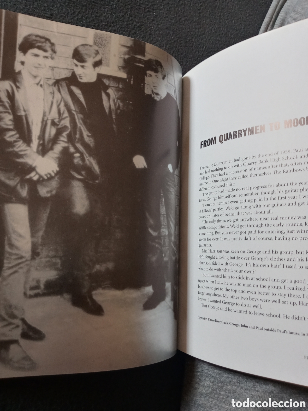 Libros de segunda mano: The Beatles.Hunter Davies. - Foto 3