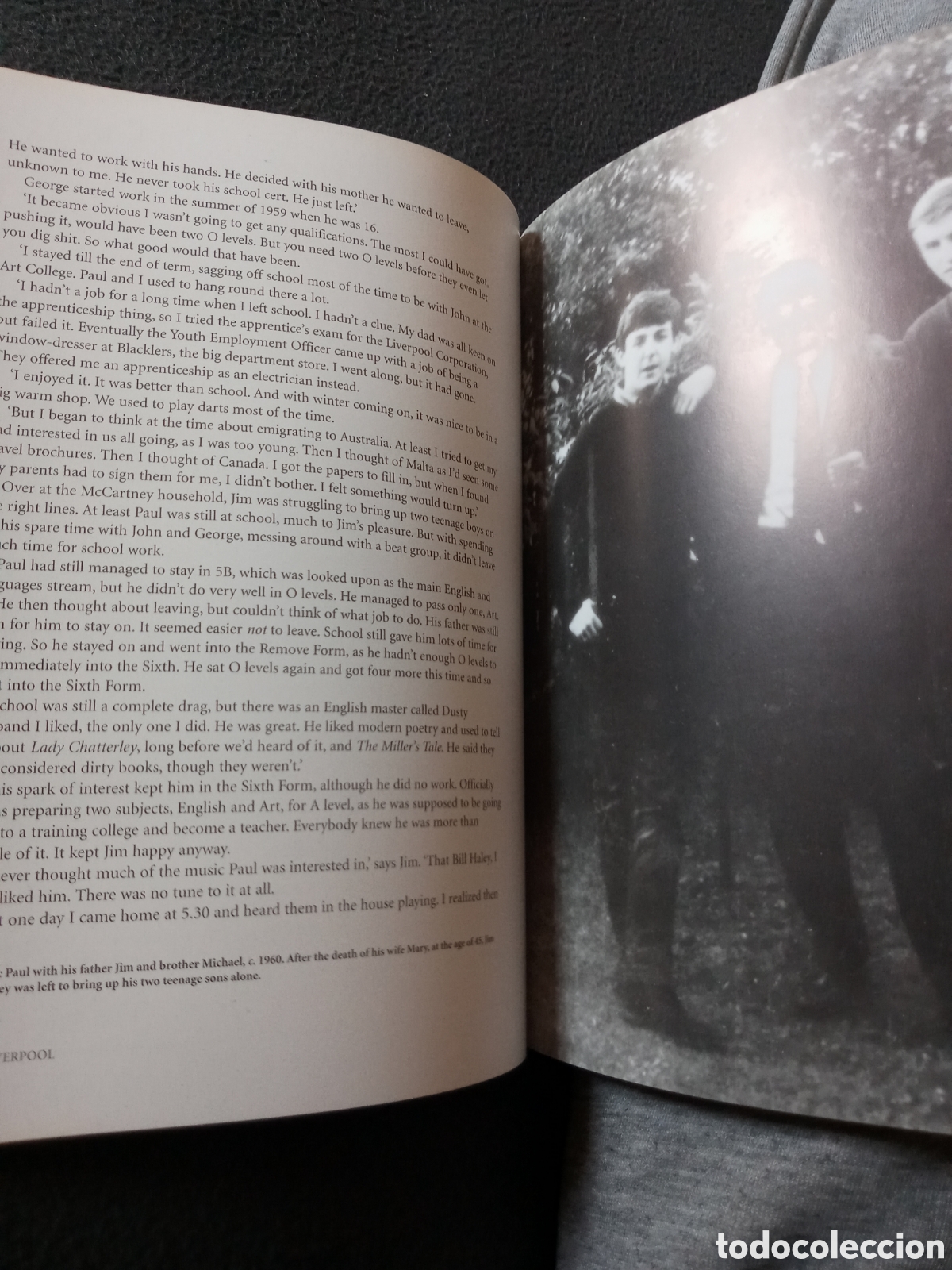 Libros de segunda mano: The Beatles.Hunter Davies. - Foto 4