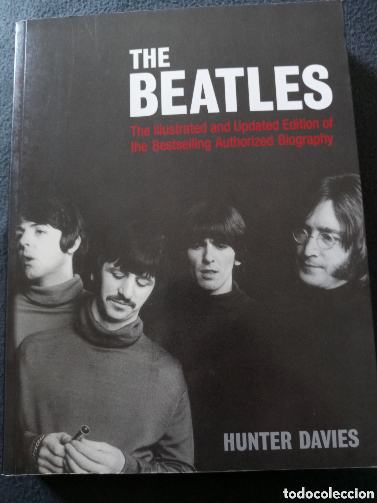 Libros de segunda mano: The Beatles.Hunter Davies. - Foto 1