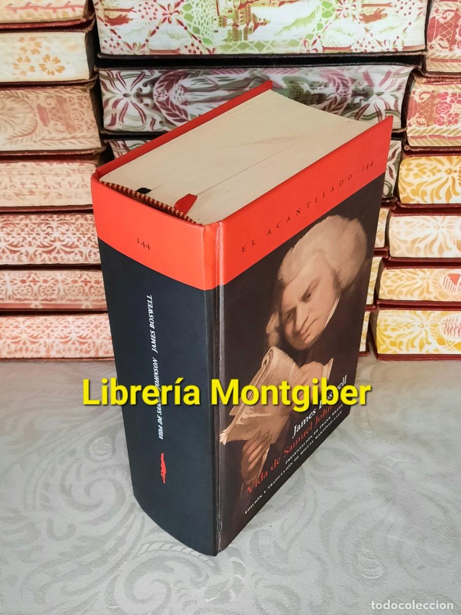 Libros de segunda mano: VIDA DE SAMUEL JOHNSON . Autor : BOSWELL , JAMES - Foto 2