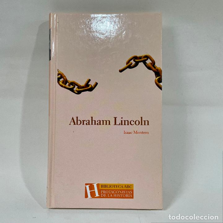 Libros de segunda mano: Abraham Lincoln, de Isaac Montero - Foto 1