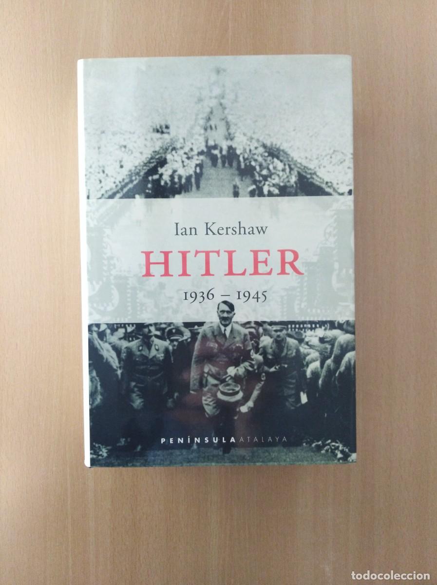 Libros de segunda mano: HITLER, 1936-1945. Ian Kershaw - Foto 1