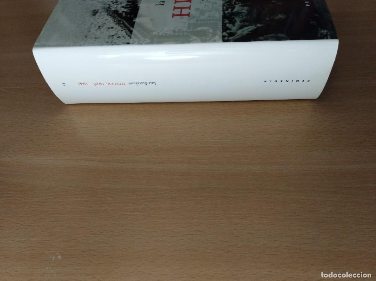 Libros de segunda mano: HITLER, 1936-1945. Ian Kershaw - Foto 3