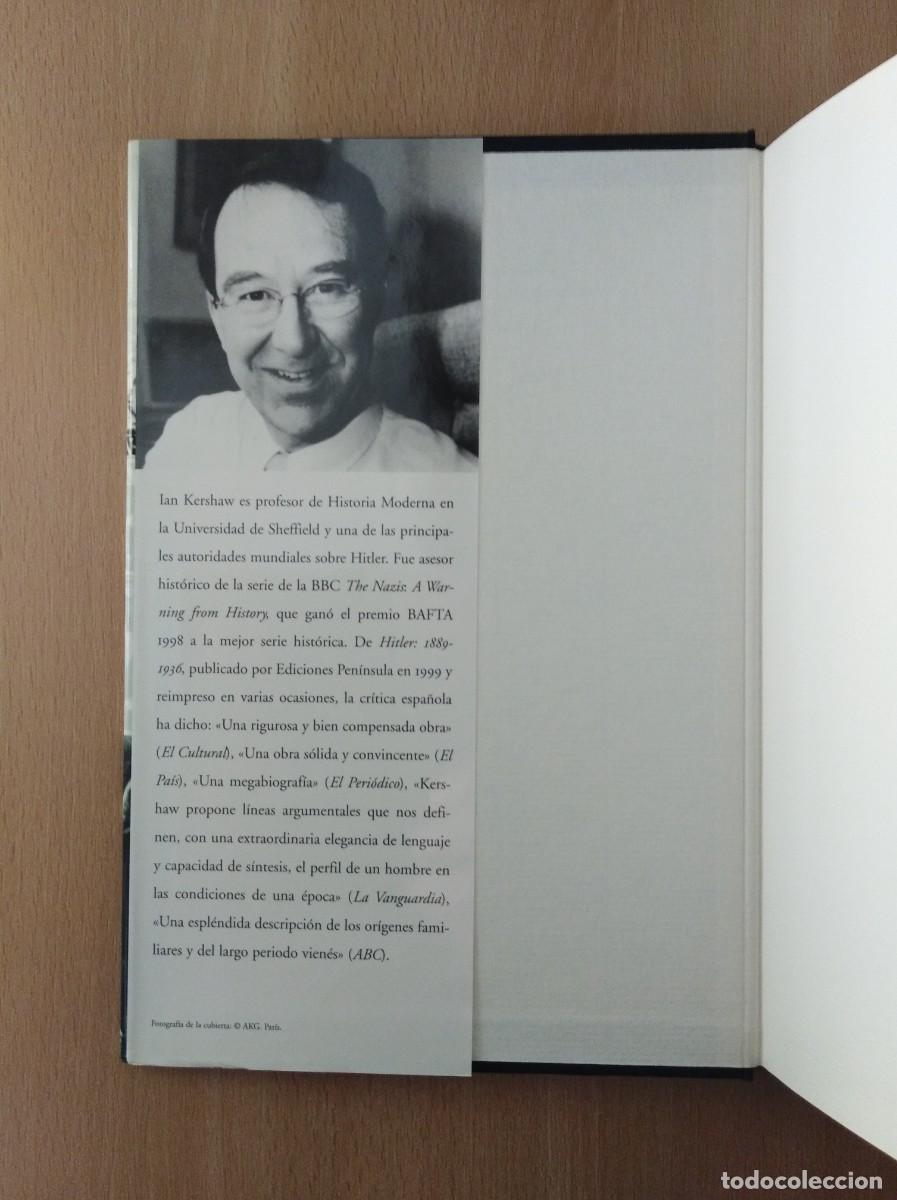 Libros de segunda mano: HITLER, 1936-1945. Ian Kershaw - Foto 7