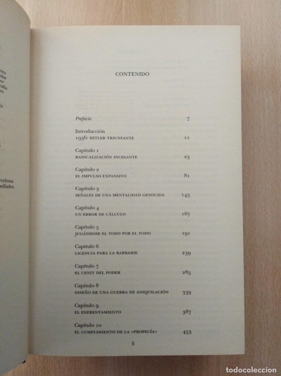 Libros de segunda mano: HITLER, 1936-1945. Ian Kershaw - Foto 10