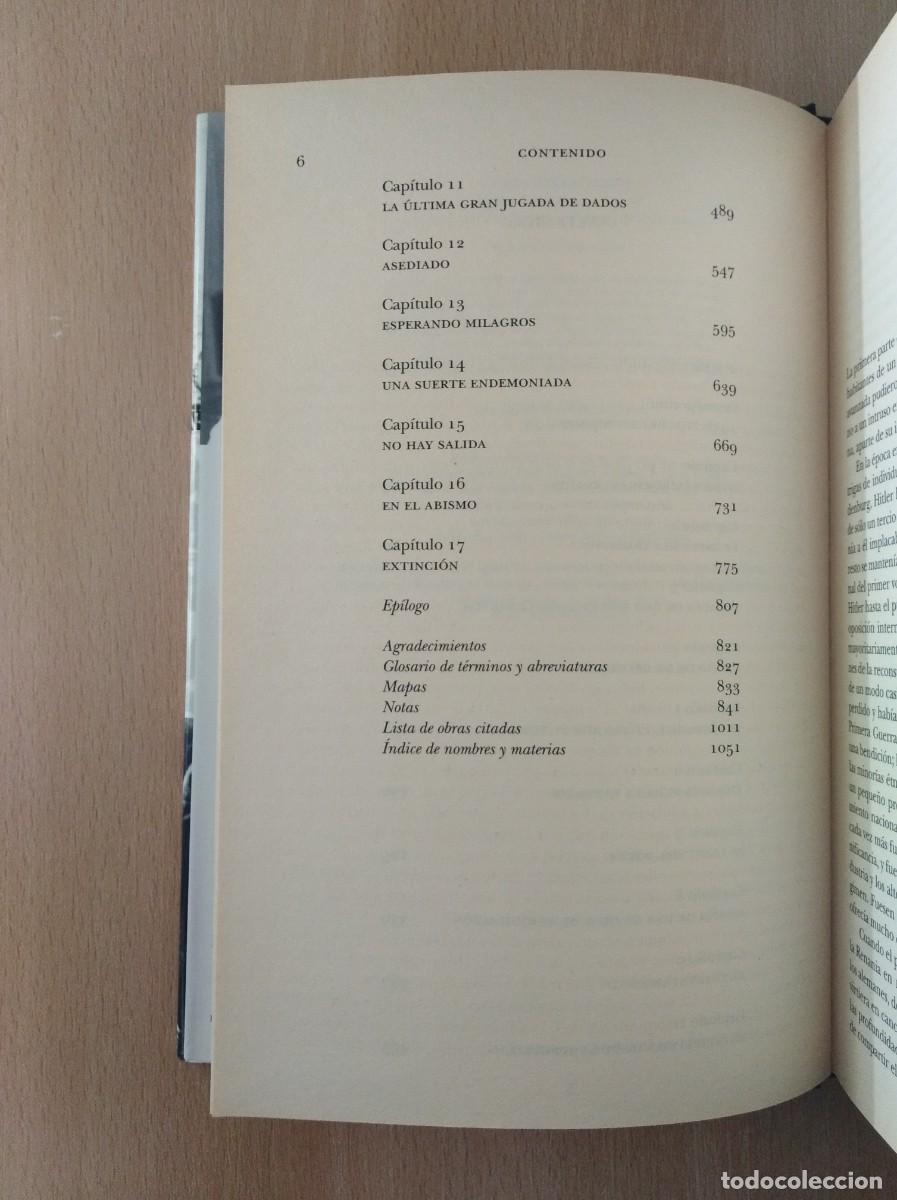 Libros de segunda mano: HITLER, 1936-1945. Ian Kershaw - Foto 11