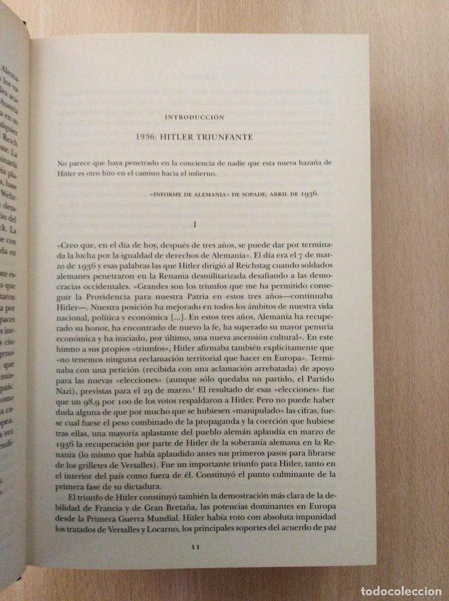 Libros de segunda mano: HITLER, 1936-1945. Ian Kershaw - Foto 13