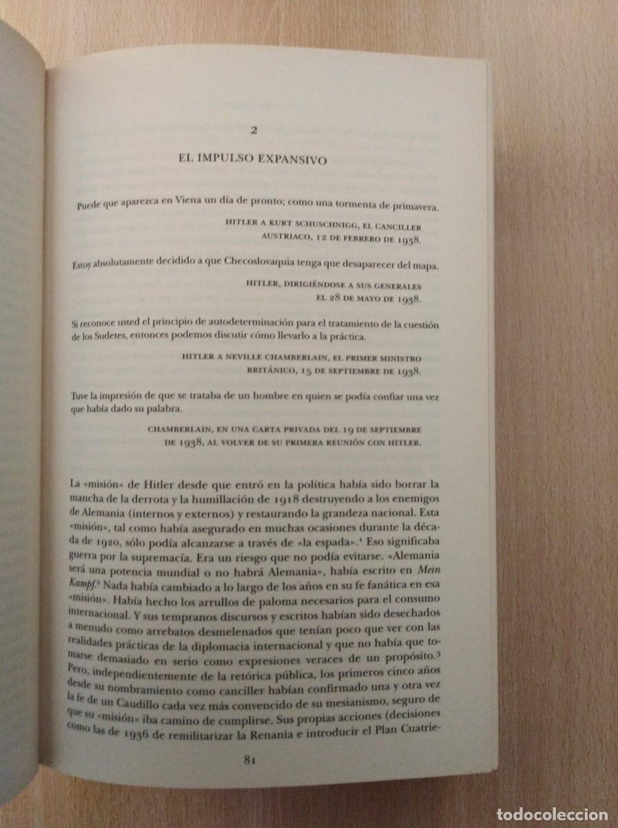 Libros de segunda mano: HITLER, 1936-1945. Ian Kershaw - Foto 15