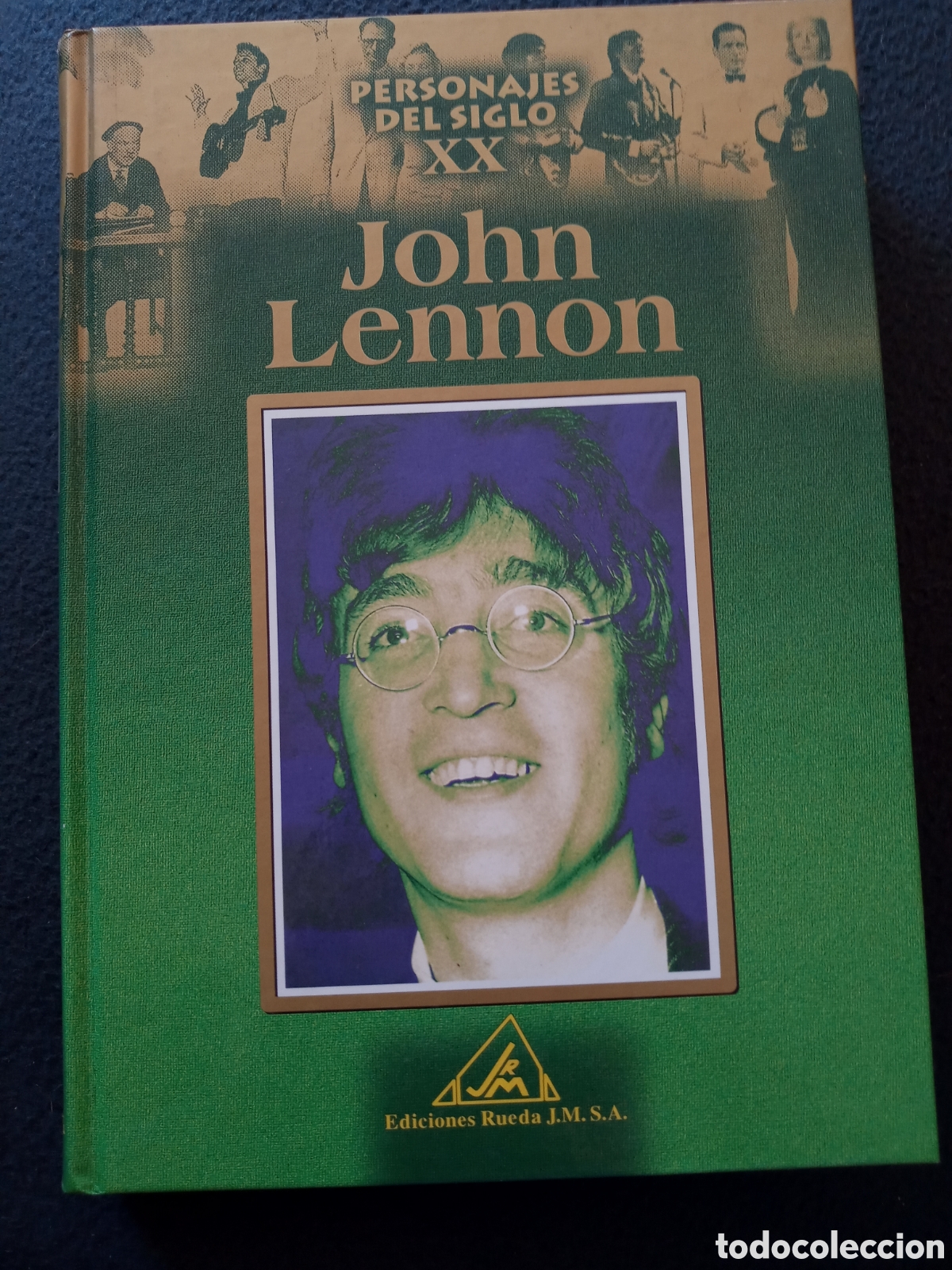 Libros de segunda mano: John Lennon.personajes del siglo XX