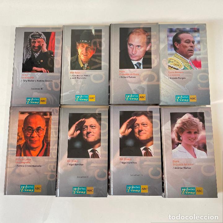 Libros de segunda mano: Lote de Biograf&iacute;as Vivas ABC - Foto 3