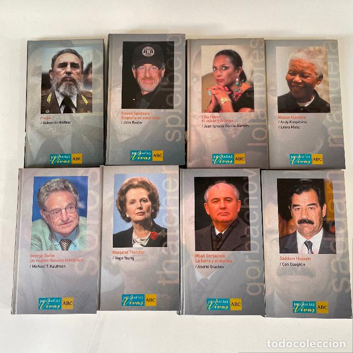 Libros de segunda mano: Lote de Biograf&iacute;as Vivas ABC - Foto 4