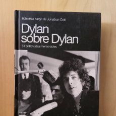 Libros de segunda mano: DYLAN SOBRE DYLAN