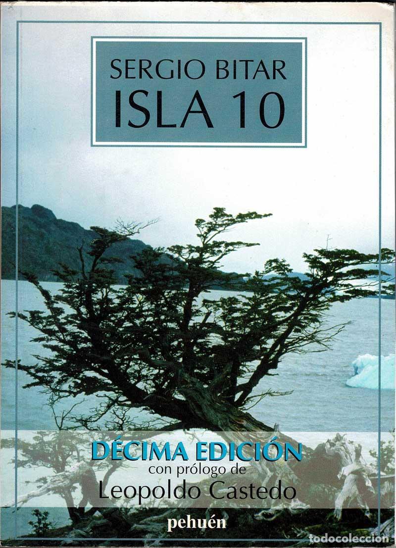 Libros de segunda mano: Isla 10 (dedicado) - Sergio Bitar - Foto 1