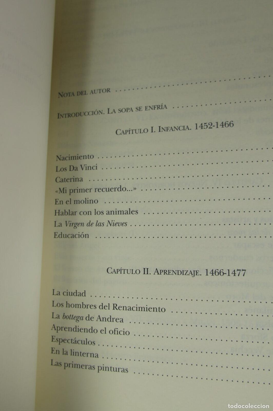 Libros de segunda mano: Leonardo da Vinci. Carmen Criado - Foto 2