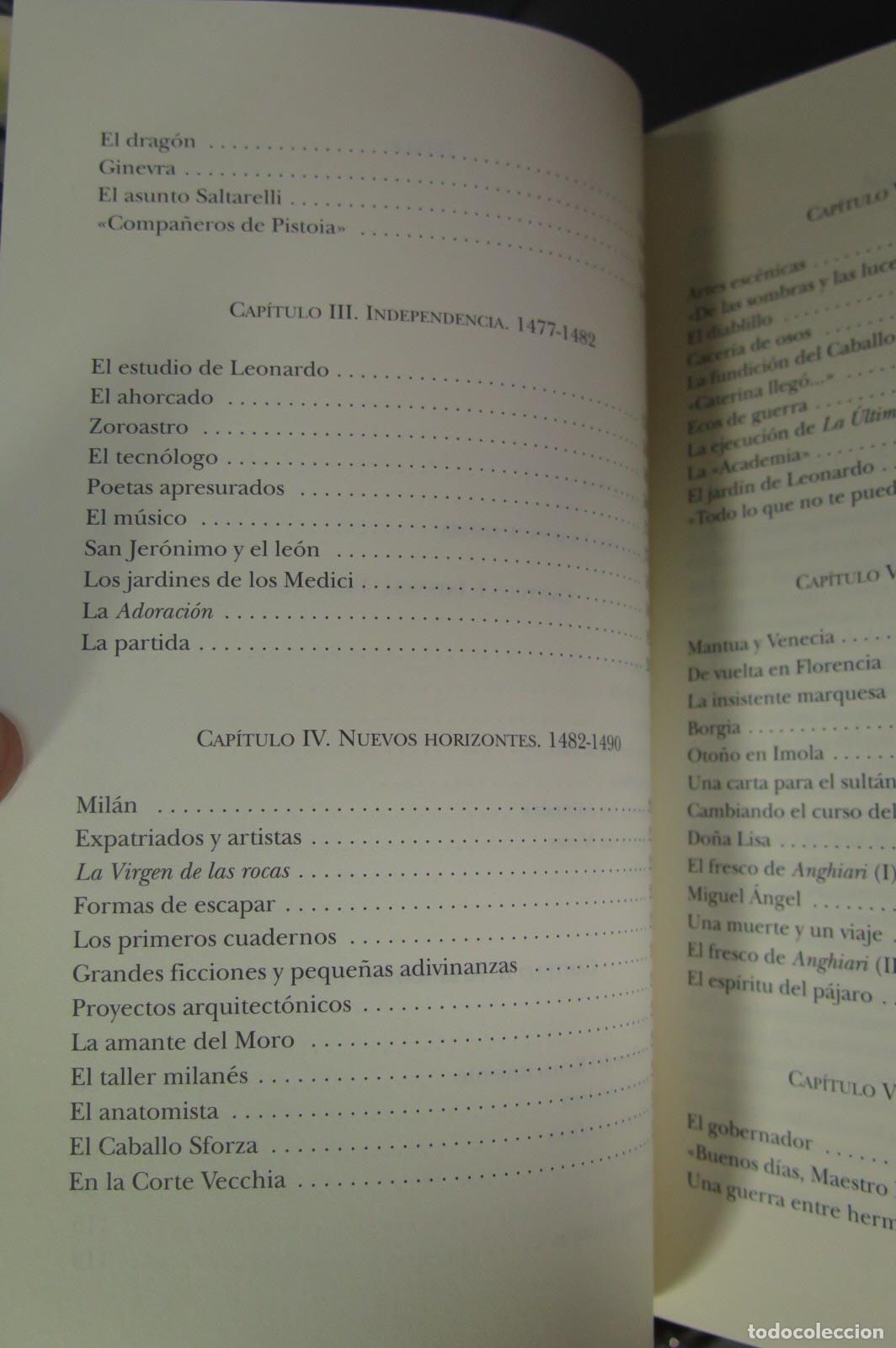 Libros de segunda mano: Leonardo da Vinci. Carmen Criado - Foto 3