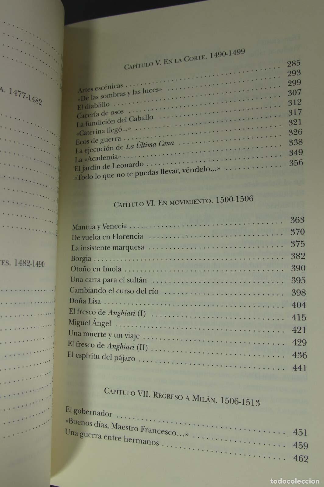 Libros de segunda mano: Leonardo da Vinci. Carmen Criado - Foto 4