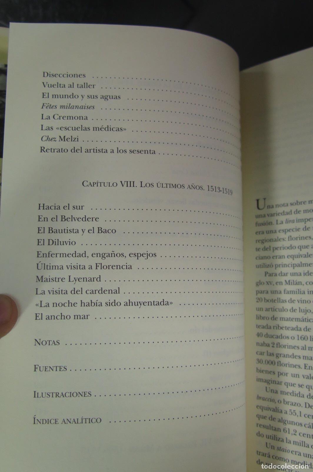 Libros de segunda mano: Leonardo da Vinci. Carmen Criado - Foto 5