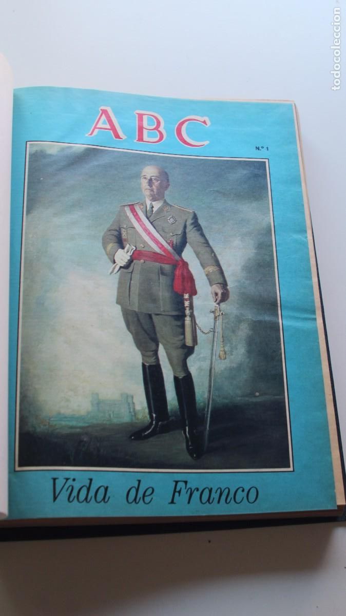Libros de segunda mano: VIDA DE FRANCO ABC - Foto 1