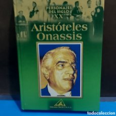 Libros de segunda mano: ARISTOTELES ONASSIS....PROTAGONISTAS DEL SIGLO XX.....EDICIONES RUEDA.....2001....