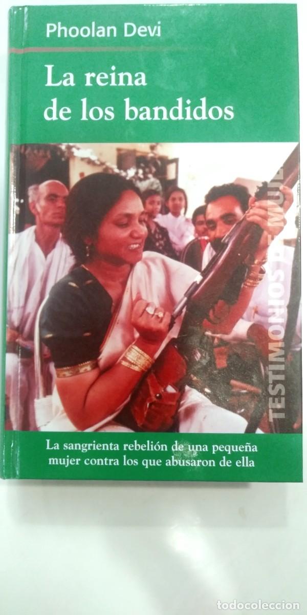 Libros de segunda mano: La reina de los bandidos Phoolan Devi - Foto 1