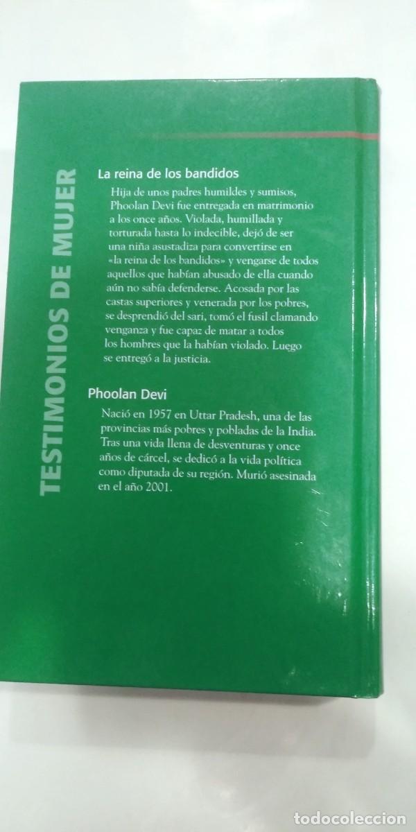 Libros de segunda mano: La reina de los bandidos Phoolan Devi - Foto 2