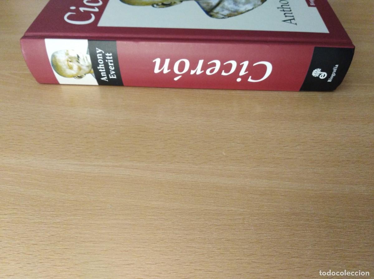 Libros de segunda mano: CICER&Oacute;N. Anthony Everitt. Edhasa - Foto 5