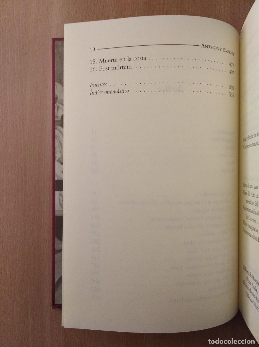 Libros de segunda mano: CICER&Oacute;N. Anthony Everitt. Edhasa - Foto 10