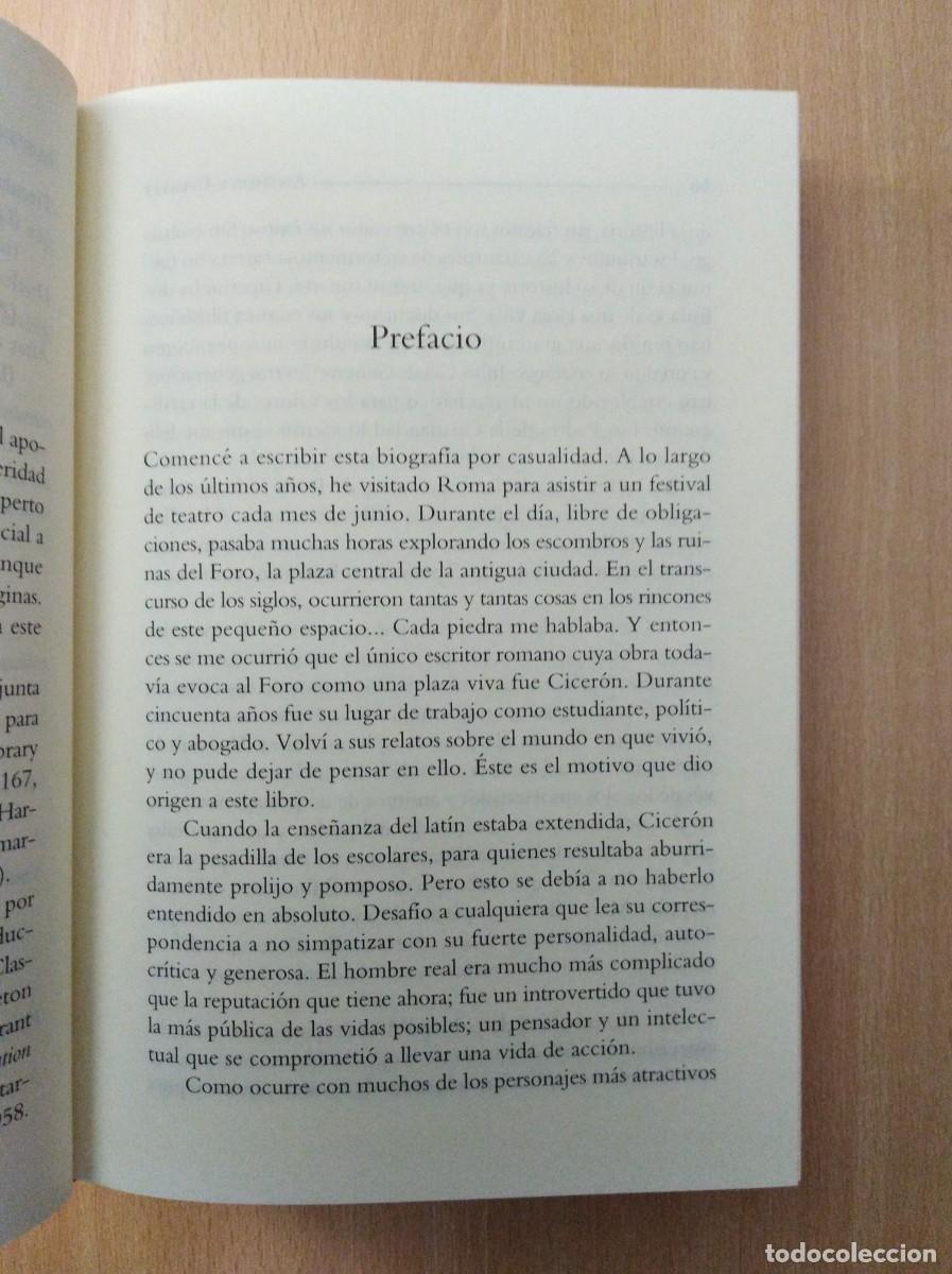 Libros de segunda mano: CICER&Oacute;N. Anthony Everitt. Edhasa - Foto 11
